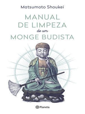 cover image of Manual de limpeza de um monge budista